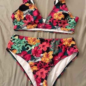 2 pcs bathing suit size 3X